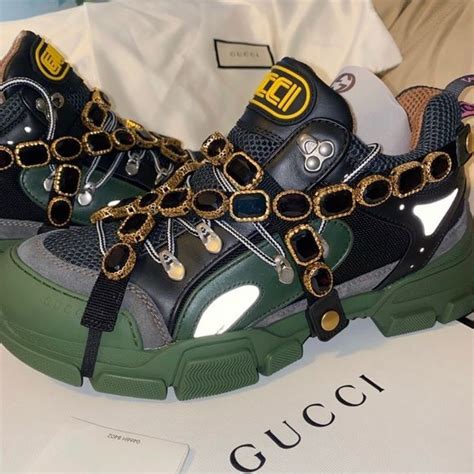 gucci flashtrek outfit|gucci flashtrek boots.